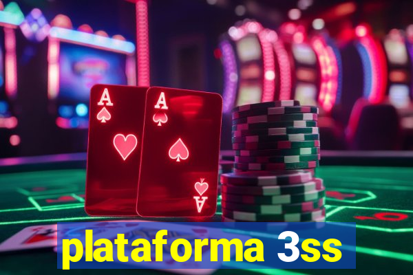 plataforma 3ss